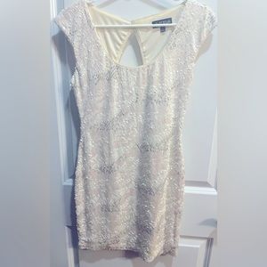 Brand: As U Wish, Size: S Polyester and spandex